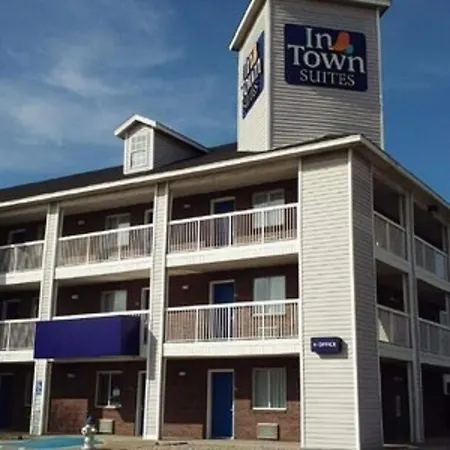 Intown Suites Extended Stay Carrollton Tx - West Trinity Mills-3