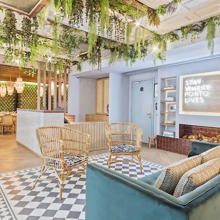 Pur Oporto Boutique Hotel By Actahotels-3