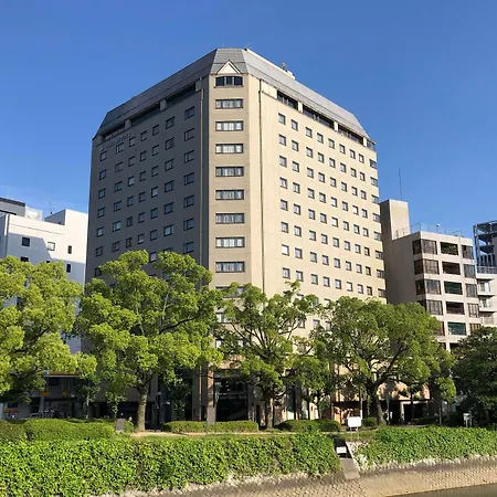 Hotel Mystays Hiroshima Peace Park-2