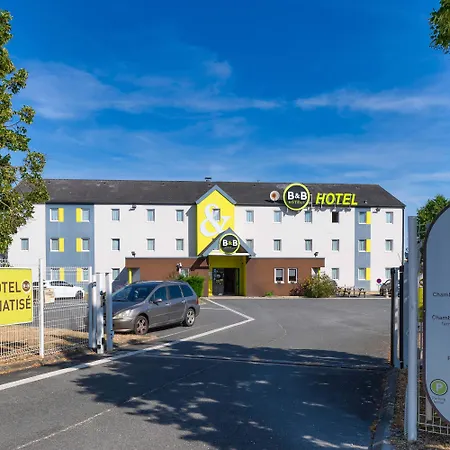 B&B HOTEL Bourges 1-3