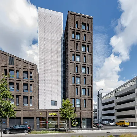 B&B Hotel Bordeaux Bassins A Flot-3