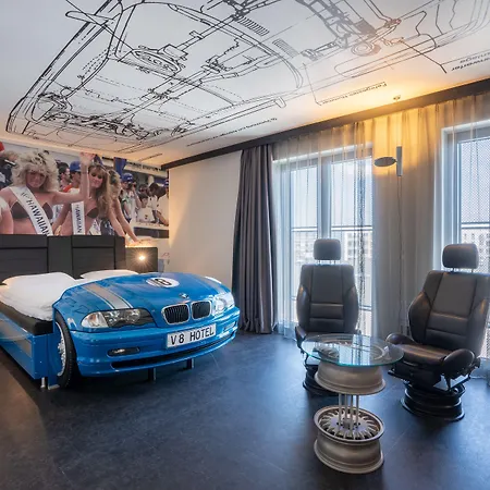 V8 Hotel Koeln At Motorworld-2