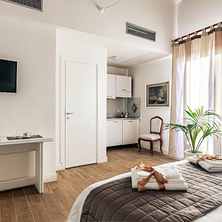 Giulio Cesare 14, Residence-2