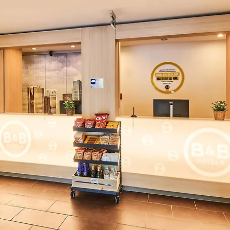 B&B Hotel Frankfurt-West-2