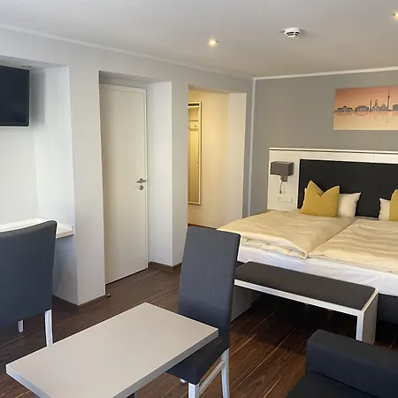 Mirage City Hotel Stuttgart Zentrum-2