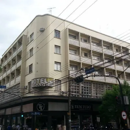 Hotel Cidade De Bauru-3