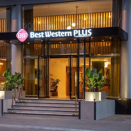 Best Western Plus Casablanca City Center-3