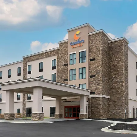 Comfort Suites Paducah Mall Area-2