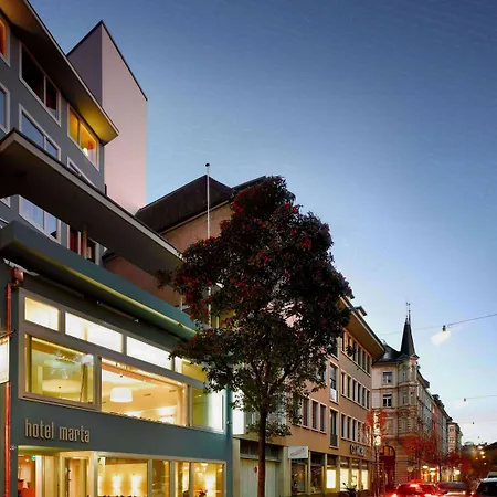 Hotel Marta - 1950'S Architecture In Zurich'S Vibrant Old Town, Near Main Station-2