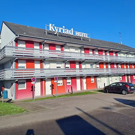 Kyriad Rouen Sud - Oissel-2
