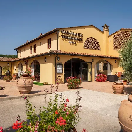 Hotel&Restaurant Casolare Le Terre Rosse-3