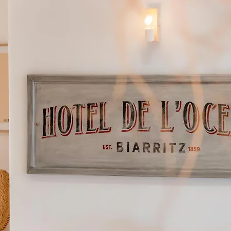 Hotel Restaurant de l'Océan - Coeur de ville, proche Grande Plage et Port Vieux-3