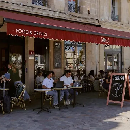 Hotel Rosa - Bordeaux Centre Gare Saint Jean-2