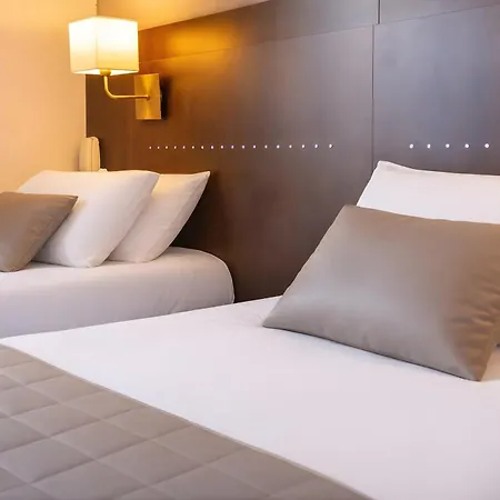 Hôtel Croix des Bretons - Lourdes Pyrénées-3
