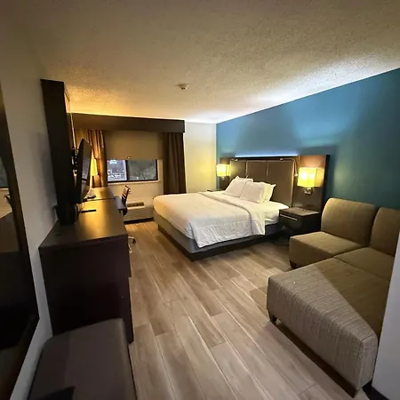 Quality Inn & Suites Detroit Metro Airport-3