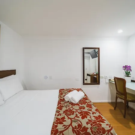 Hotel Dan Inn Curitiba Centro By Nacional Inn-3