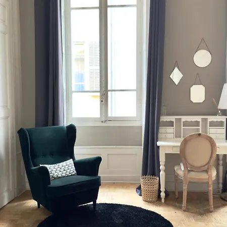 Les Suites de Sautet - Chambéry centre-3