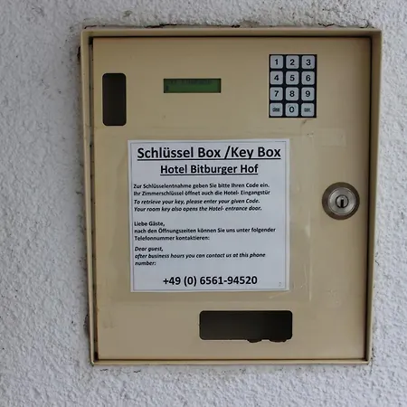 Hotel Bitburger Hof-3