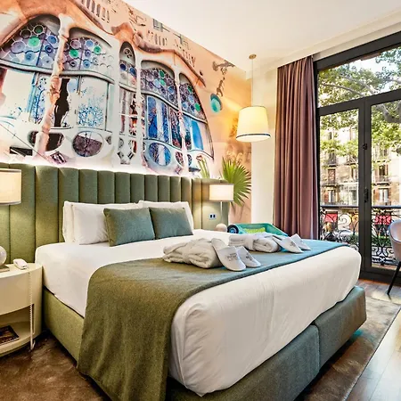 Hotel Indigo Barcelona - Plaza Catalunya 4Sup By Ihg-2