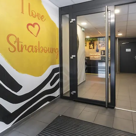 Appart Hotel Odalys City Strasbourg Centre Les Halles-2