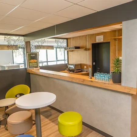 Ibis budget Brest Sud Plougastel - Hôtel rénové-2