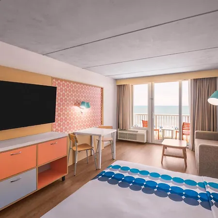 Golden Sands Carolina Beach Oceanfront, Tapestry By Hilton-2