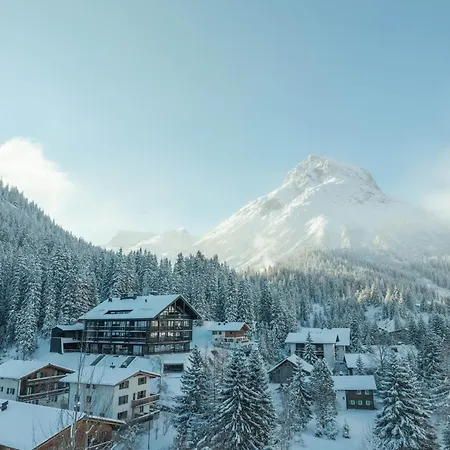 New Hotel Kristberg In Lech With Spa, Outdoor Pool And View-3