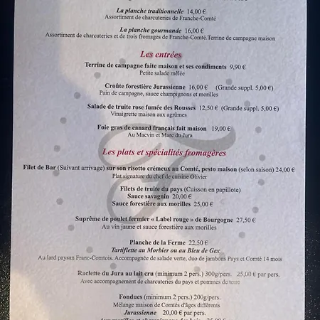 Hôtel Restaurant La Ferme du Père François-3