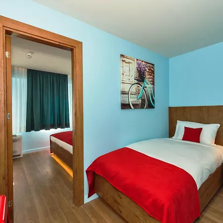 Taksim Istanbul Nis Hotel - Istiklal Street-3