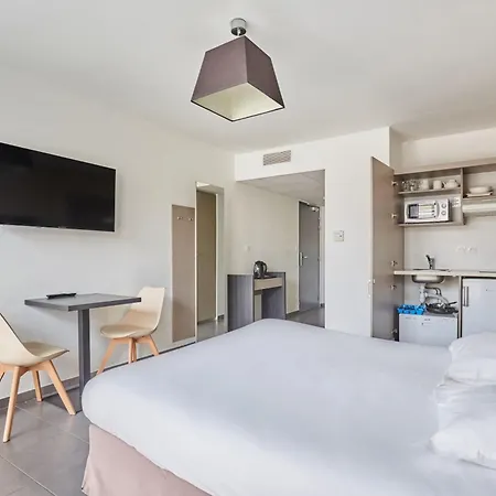 Appart'hôtel Odalys City - Marseille Prado-2