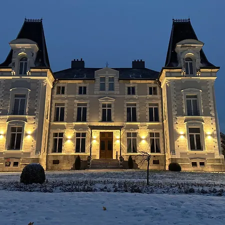 Hôtel Château de la Marlière-2