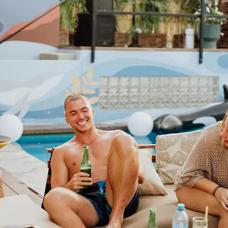 Mayan Monkey Los Cabos - Social Hostel (Adults Only)-2