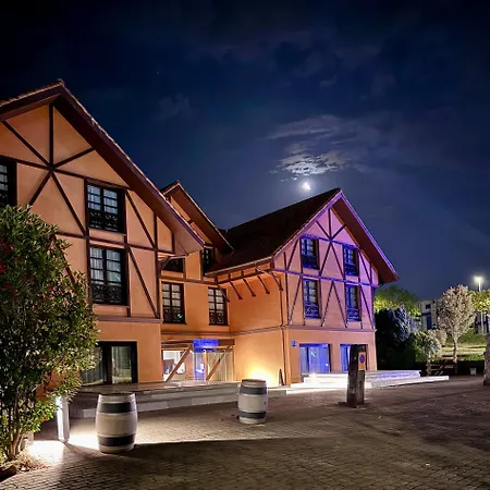 Hotel The Park Derio-3