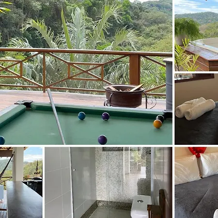 Sítio Balango Seu refúgio em Domingos Martins Cabanas somente para casais-2