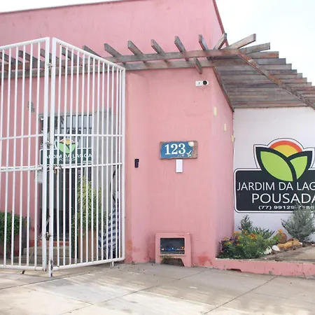 Pousada Jardim da Lagoa-BA-2