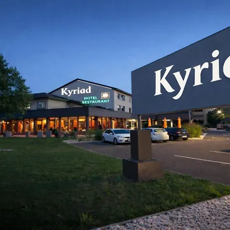 Kyriad Clermont Ferrand Nord - Riom-2