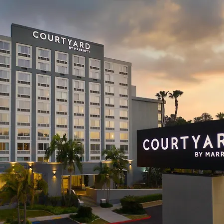Courtyard By Marriott San Diego Mission Valley/Hotel Circle-2
