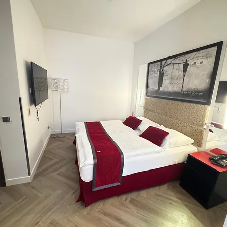 Red & Blue Design Hotel Prague-2