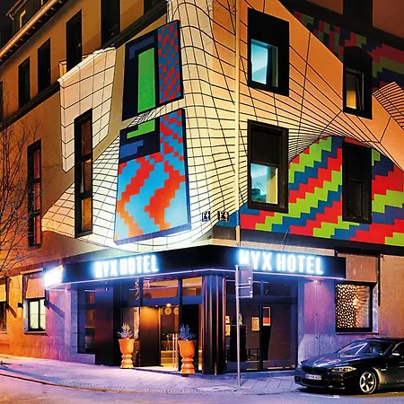 Nyx Hotel Mannheim By Leonardo Hotels-2