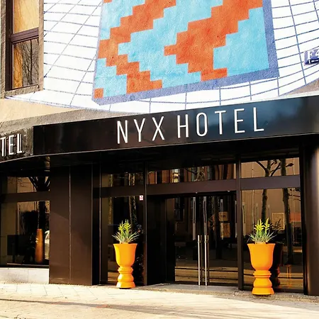 Nyx Hotel Mannheim By Leonardo Hotels-3