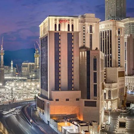 Marriott Hotel Jabal Omar Makkah-2