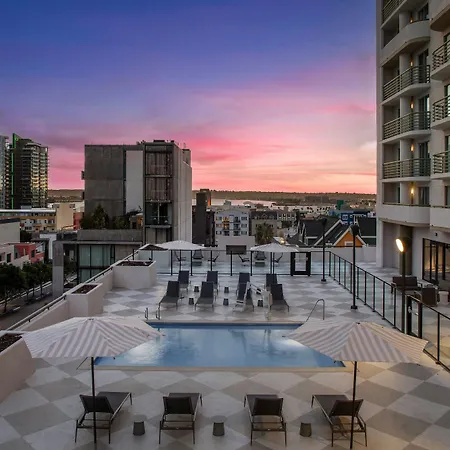 Courtyard By Marriott San Diego Downtown Little Italy-3