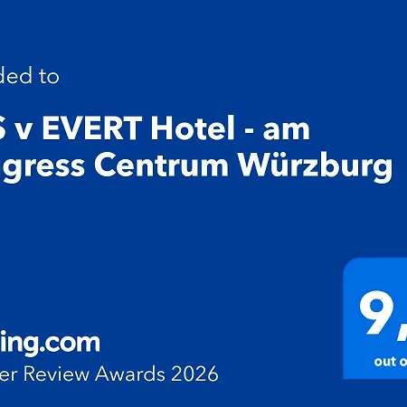 DAS v EVERT Hotel - am Congress Centrum Würzburg-2