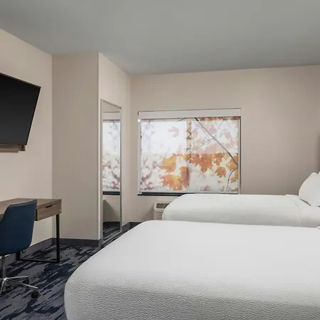 Fairfield Inn And Suites By Marriott Dallas Mansfield-3