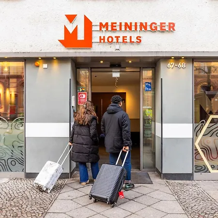 MEININGER Hotel Berlin Mitte-3