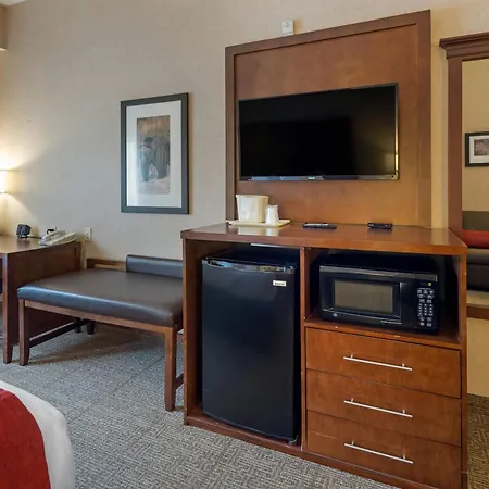 Comfort Suites Anchorage International Airport-2