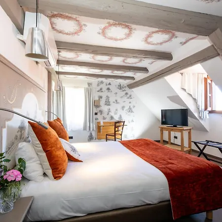 The Originals Boutique, Hôtel La Ferme du Pape, Eguisheim-3