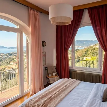 Ai Canarbin - colline di Lerici-2