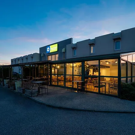 Sure Hotel By Best Western Valence Nord-Restaurant-2