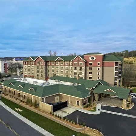 Black Fox Lodge Pigeon Forge, Tapestry Collection By Hilton-2
